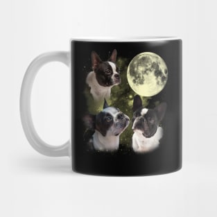 Boston Terriers The Moon Classic Dog Breed Mug